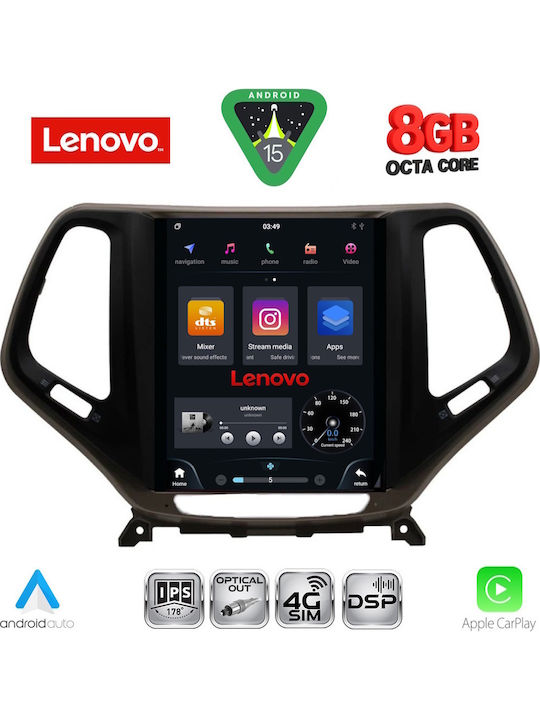 Lenovo Ssw 10984_cpa Tesla Style Jeep Cherokee Mod 2014-2024