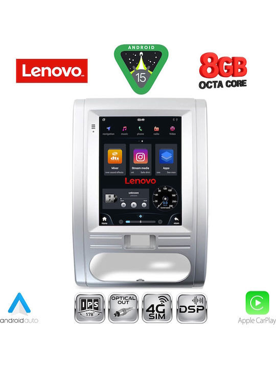Lenovo Ssw 10967_cpa Tesla Style Nissan Xtrail Mod 2007-2013