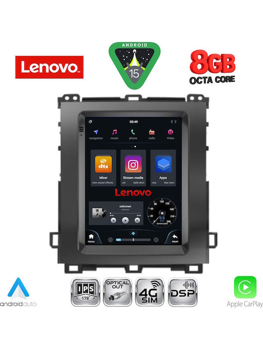 Lenovo Ssw 10982_cpa Tesla Стил Toyota Land Cruiser Модел 2003-2009