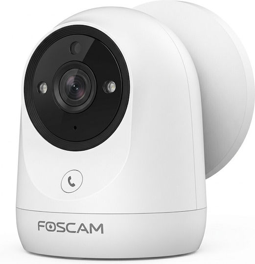 Foscam R8M IP Surveillance Camera Wi-Fi 4K with Two-Way Communication