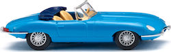 Wiking Wiking 081707 H0 Jaguar E-type Roadster Μπλε