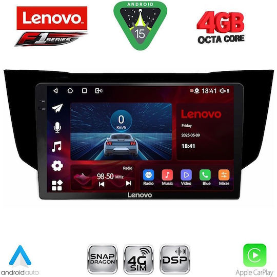 Lenovo Car Audio System for Lexus RX300 2003-2008 (Bluetooth/USB/WiFi/GPS/Apple CarPlay/Android Auto) with 9" Touch Screen