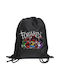 Koupakoupa Roblox Forsaken KP_33483 Gym Back Bag Black
