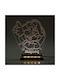 World of Wood Led Kids Decorative Lamp Super Mario White 18x16cm