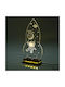 World of Wood Led Kids Decorative Lamp Astronaut in Space White 24x12cm