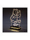 World of Wood Led Kids Decorative Lamp Winnie The Pooh Multicolor 20x12cm