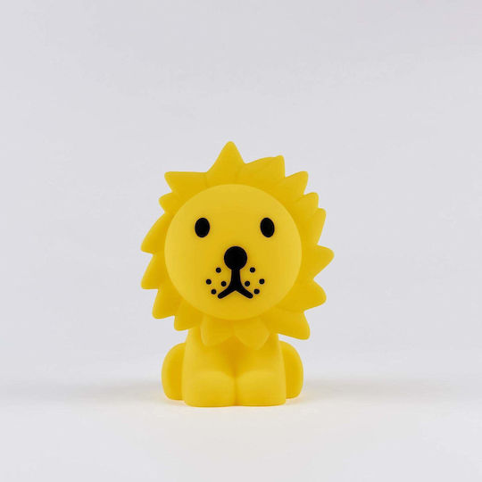 Mr Maria Kids Decorative Lamp Yellow