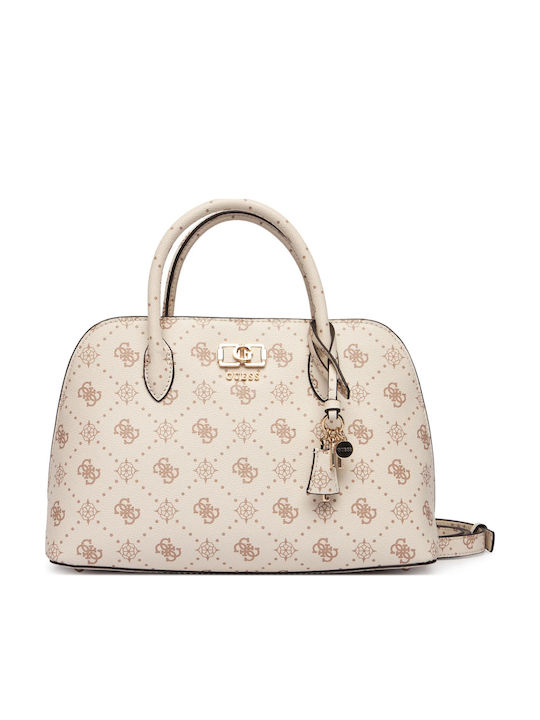 Guess Women's Satchel Bag Ecru