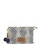 Straw Women's Crossbody Bag Blue