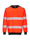 Portwest Pro Arbeitsjacken Reflektierend Rote