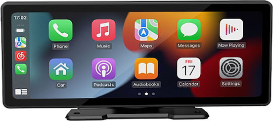 Avizar 10.26-inch Carplay Android Auto Screen Windshield Dashboard Black