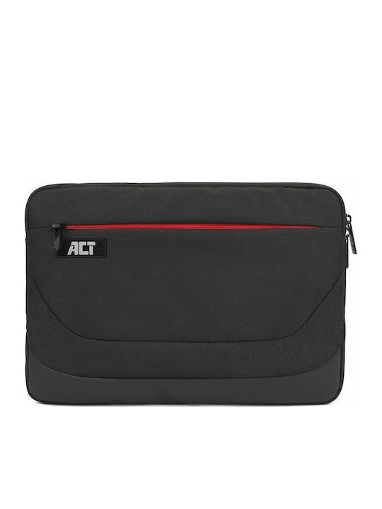 Act Suburb Ac8575 Laptoptasche Bis 13,3" 33,78 Cm Polyester Wasserdichte Schwarze
