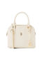 Women's White Shoulder Bag