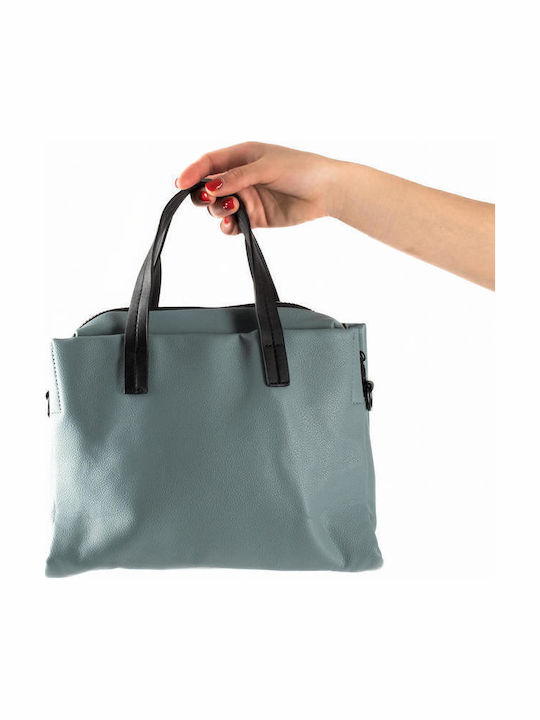 Women's Light Blue Crossbody Bag
