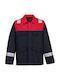 Portwest Μπουφάν Εργασίας Ανακλαστικό Navy Μπλε