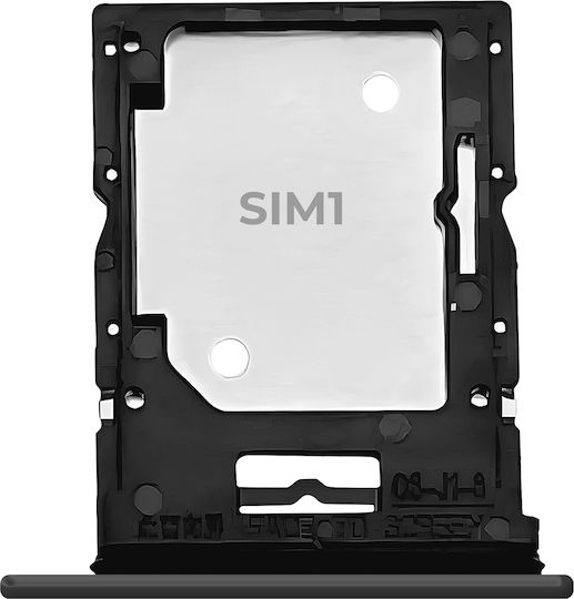 Clappio Sim Card Tray Redmi Note 14 Pro 4g Dual Nano Sim Nano Sim Microsd Black