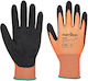 Portwest Portwest Sicherheitshandschuhe Orange Nitril/Polyester