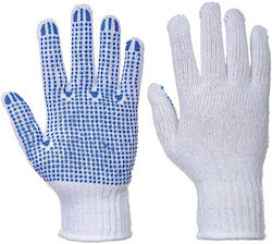 Portwest Sicherheitshandschuhe PVC / Polyester 12 Stück