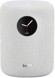 Smart Speaker Wiim Sound 1.8" Touchscreen Microphone Voice Assistant Control Wi-fi Bluetooth White Smart Speaker Wiim Sound 1.8" Touchscreen Microphone Voice Assistant Control Wi-fi Bluetooth White