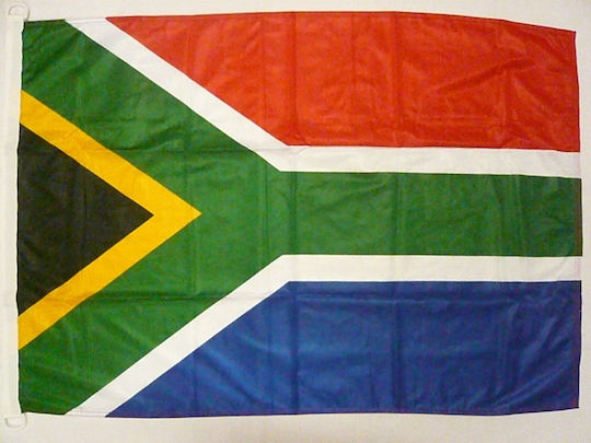 Südafrika Flagge Polyester 75x50cm