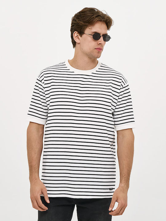 Brokers Jeans T-shirt Λευκό