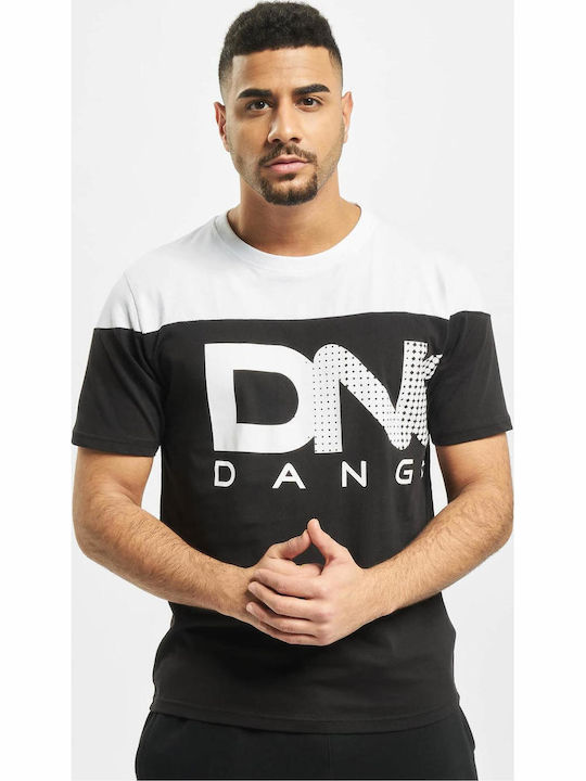 T-shirt Black White