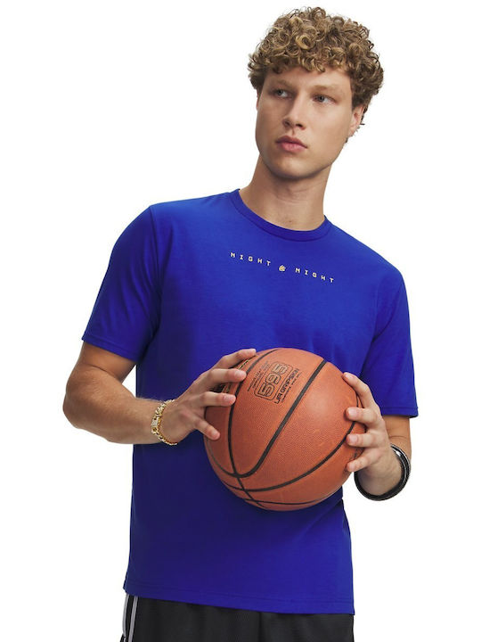 Under Armour Curry T-Shirt Blau Under Armour Curry T-Shirt Blau