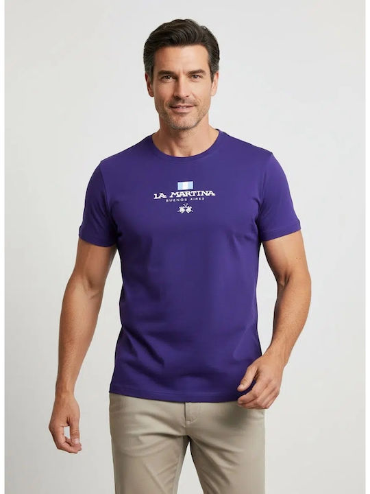 La Martina Tricou Royalblue