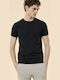 T-shirt Blue Black