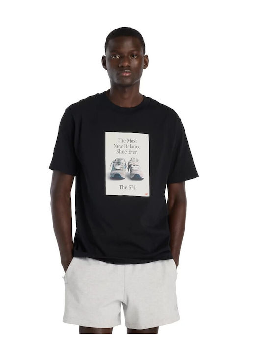 Athletic T-shirt Black