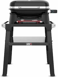 Weber Lumin with Grate Weber Lumin with Grate