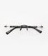 Gast Brillengestelle mit Rezept Tartaruga Clip-On Titanium