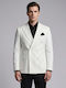 Men’s Suit Jacket White