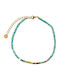 Poco Loco Gold Plated Stainless Steel Anklet Chain