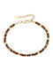 Art Collection Men's Bracelet Made of Gold Plated Stainless Steel