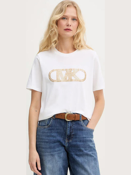 Michael Kors T-Shirt Λευκό