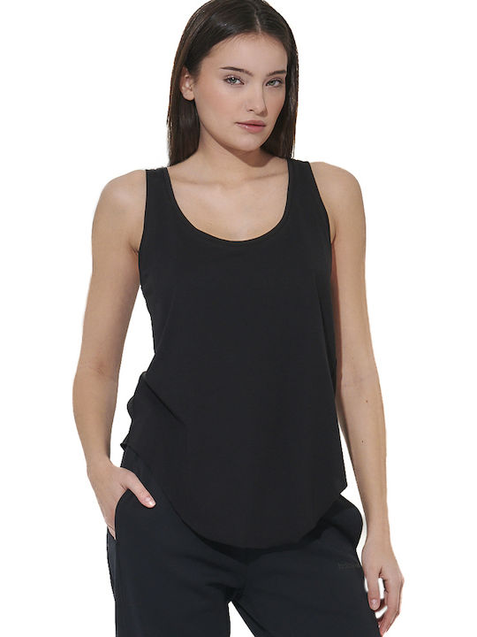 Body Action Black Blouse