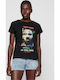 Un Tricou Damă Negru