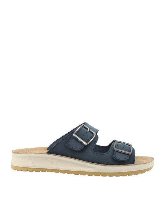 Γυναικεία Σανδάλια Navy Μπλε