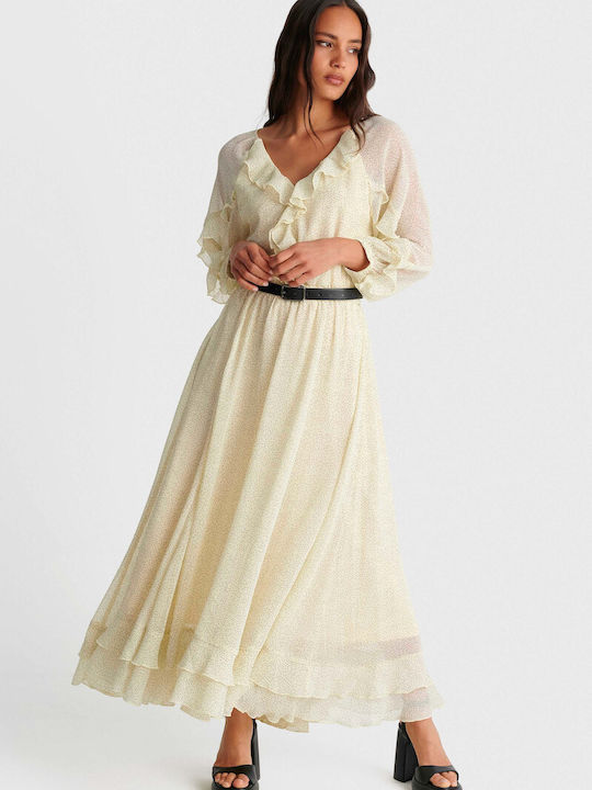 ALE - The Non Usual Casual Rochie Nuntă - Botez Galbenă