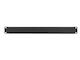 Panou De Gestionare A Cablu Spacer Mască Orizontală Tip Gol 19 Inch 1u Negru spcm-1u-bk-03