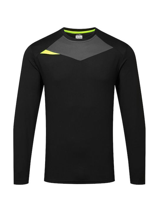 Portwest Work Shirt Men's Black