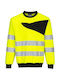 Pw2 Hanorac De Avertizare Reflectorizant En Iso 20471 Mărimea Xxxl Galben Negru R