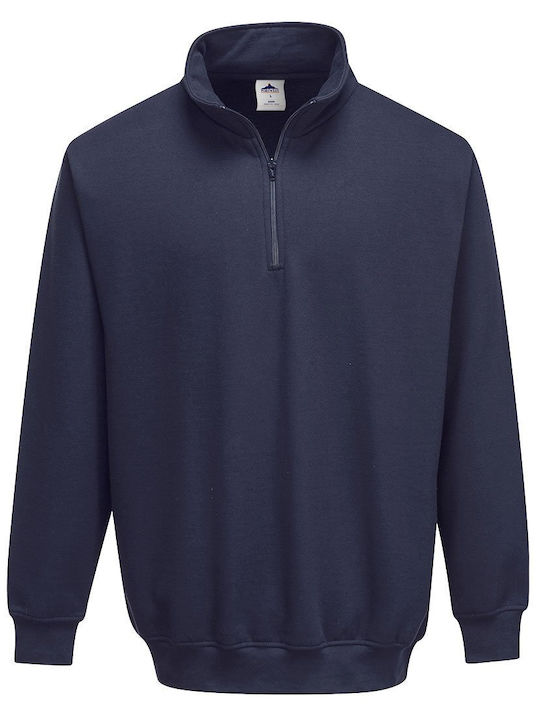 Portwest Männer Arbeitshemden und T-Shirts Navy Blau