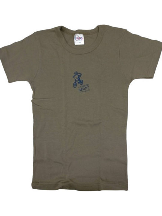 Fridel Petit Kinderoberteile Khaki