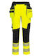 Portwest Reflektierende Arbeitshose Gelb