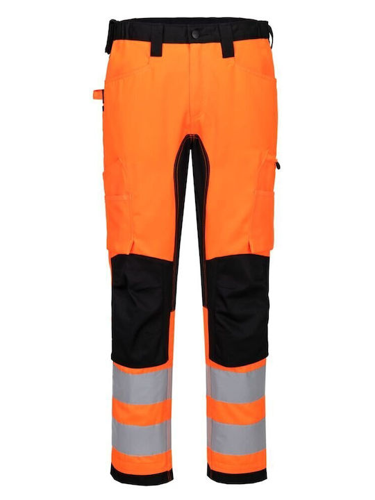 Portwest Arbeitshosen Orange Portwest Arbeitshosen Orange