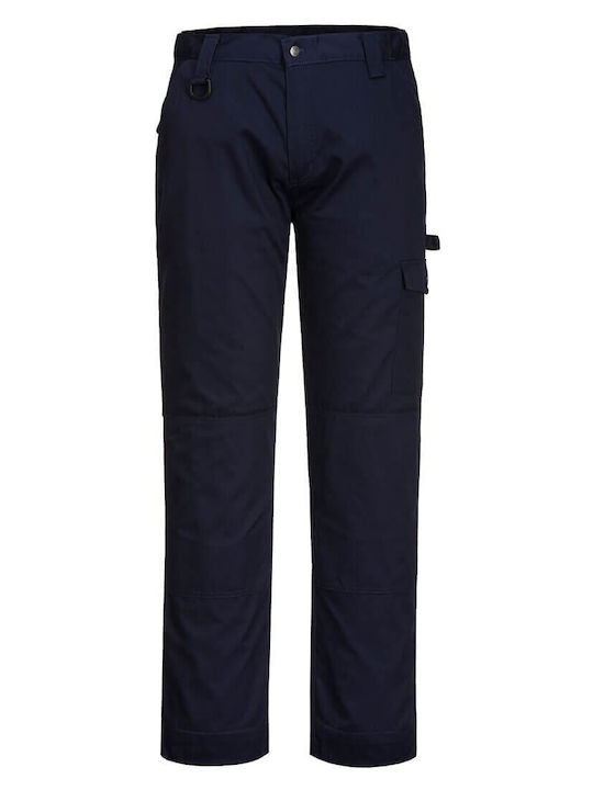 Portwest Παντελόνι Εργασίας Navy Blue