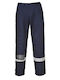 Portwest Pantaloni De Lucru Reflectorizant Albastru Marin