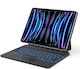Πληκτρολόγιο Ipad Air 13 Pro 12,9 Magic Trackpad Omoton Kc007 Azerty Μαύρο